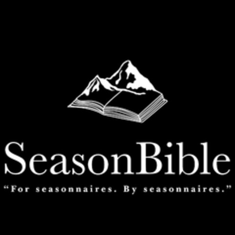 Season Bible " For seasonnaires . By seasonnaires . Logo (EUIPO, 29.10.2024)