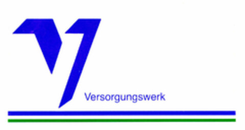 VERSORGUNGSWERK Logo (EUIPO, 01.04.1996)