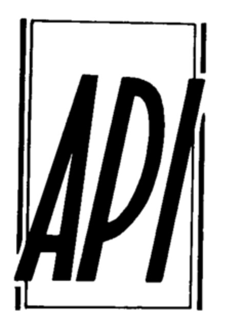 API Logo (EUIPO, 04/01/1996)