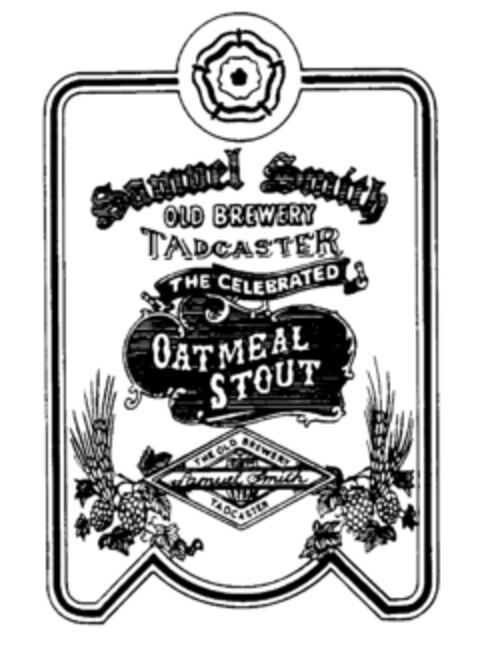 Samuel Smith OLD BREWERY TADCASTER THE CELEBRATED OATMEAL STOUT Logo (EUIPO, 01.04.1996)