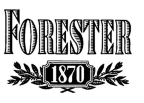 FORESTER 1870 Logo (EUIPO, 04/01/1996)