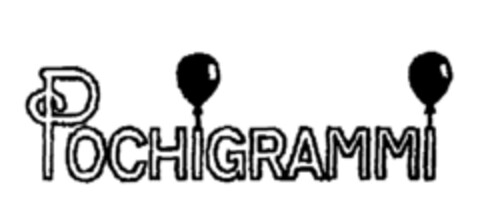 POCHIGRAMMI Logo (EUIPO, 16.05.1996)