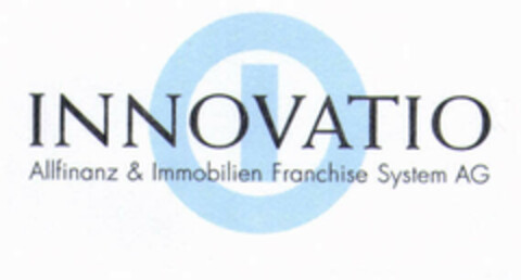 INNOVATIO Allfinanz & Immobilien Franchise System AG Logo (EUIPO, 01.07.1996)