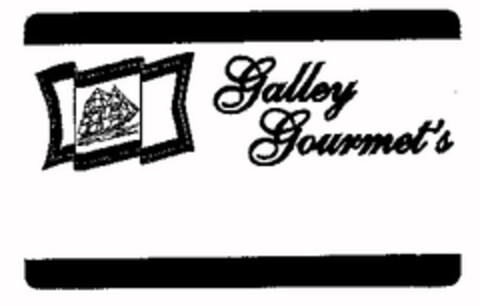 Galley Gourmet's (withdrawal) Logo (EUIPO, 05/17/1996)