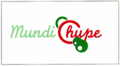 Mundi Chupe Logo (EUIPO, 21.03.1997)