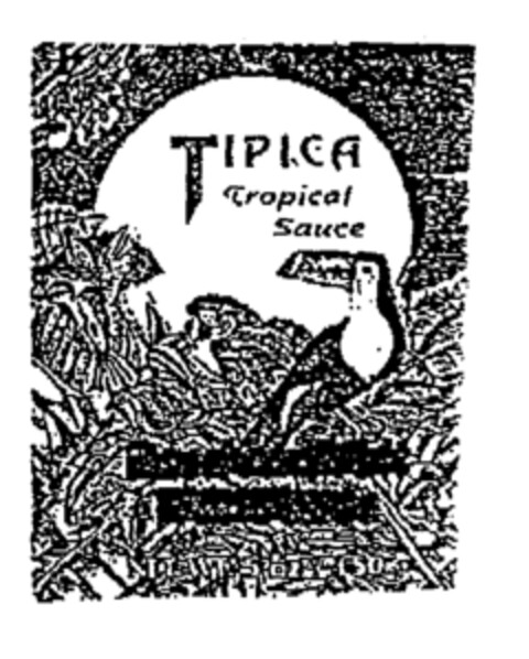 TIPICA Tropical Sauce Logo (EUIPO, 15.04.1997)