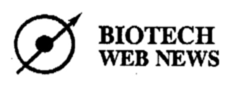 BIOTECH WEB NEWS Logo (EUIPO, 08.09.1997)