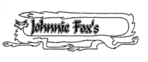 Johnnie Fox's Logo (EUIPO, 10.12.1997)