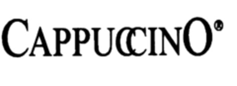 CAPPUCCINO Logo (EUIPO, 29.01.1998)