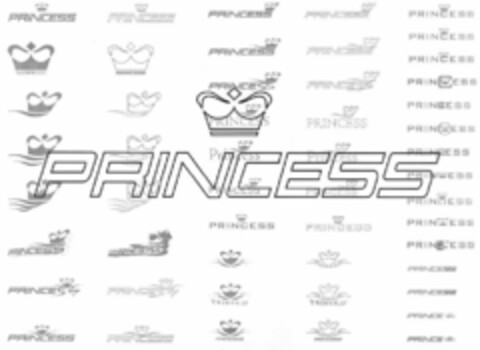 PRINCESS Logo (EUIPO, 02.03.1998)