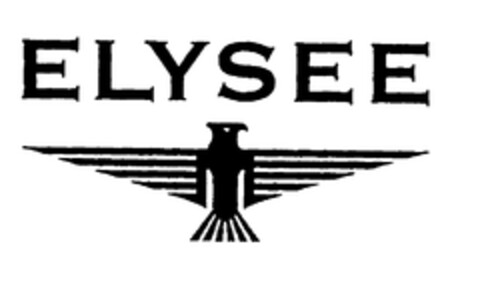 ELYSEE Logo (EUIPO, 06.07.1998)