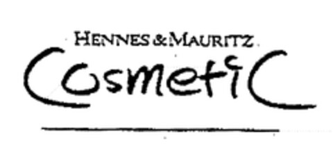 HENNES & MAURITZ CosmetiC Logo (EUIPO, 04.11.1998)