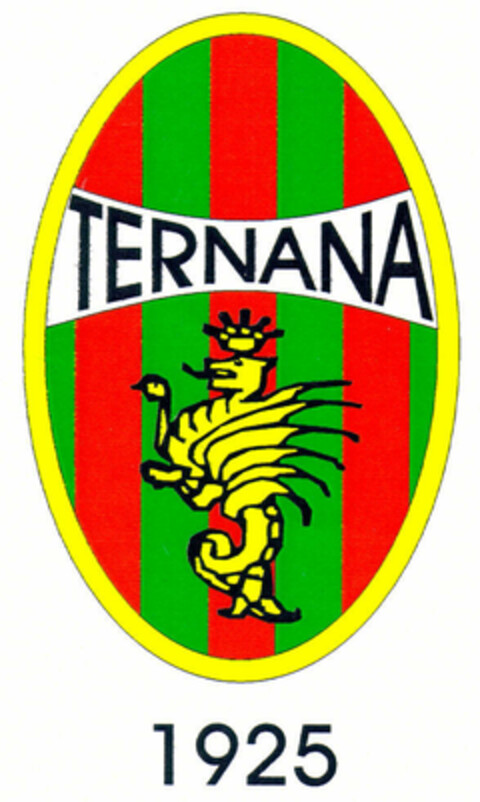 TERNANA 1925 Logo (EUIPO, 02/05/1999)