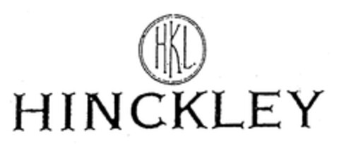 HKL HINCKLEY Logo (EUIPO, 02/19/1999)