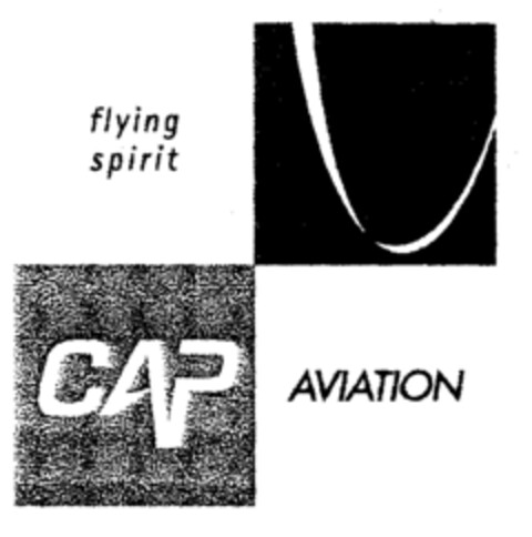 flying spirit CAP AVIATION Logo (EUIPO, 05/25/1999)