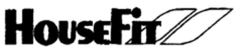 HouseFit Logo (EUIPO, 11/10/1999)