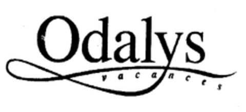 Odalys vacances Logo (EUIPO, 12/30/1999)