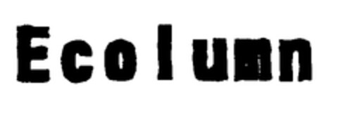 Ecolumn Logo (EUIPO, 10.01.2000)