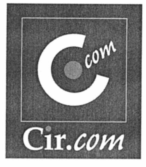 C.com Cir.com Logo (EUIPO, 03/23/2000)