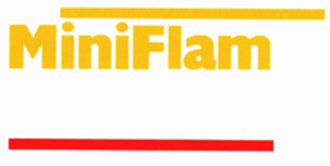 MiniFlam Logo (EUIPO, 24.07.2000)