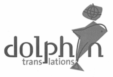 dolphin translations Logo (EUIPO, 18.10.2000)