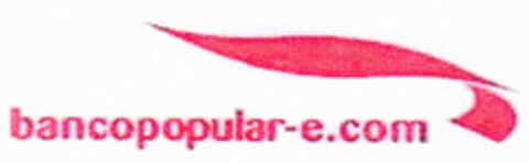 bancopopular-e.com Logo (EUIPO, 26.10.2000)