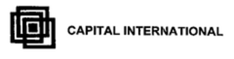CAPITAL INTERNATIONAL Logo (EUIPO, 02/23/2001)
