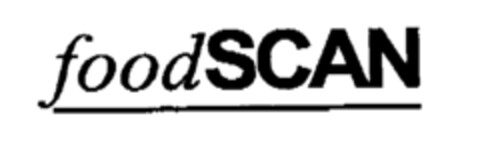 foodSCAN Logo (EUIPO, 10.05.2001)