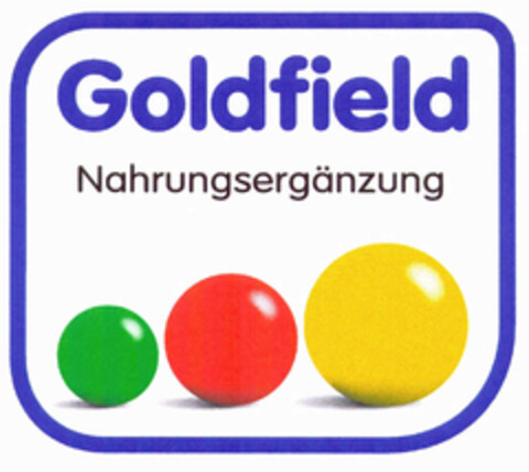 Goldfield Nahrungsergänzung Logo (EUIPO, 28.05.2002)