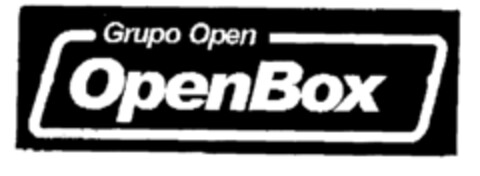 Grupo Open OpenBox Logo (EUIPO, 07/16/2002)