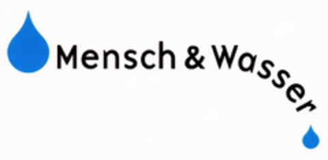 Mensch & Wasser Logo (EUIPO, 16.11.2002)
