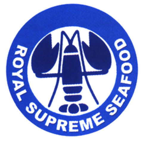 ROYAL SUPREME SEAFOOD Logo (EUIPO, 23.05.2003)