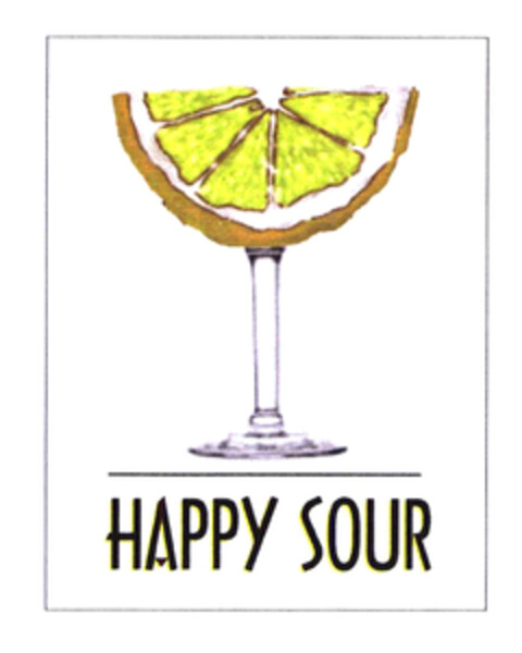 HAPPY SOUR Logo (EUIPO, 30.05.2003)