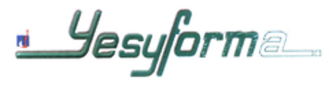 Yesyforma. Logo (EUIPO, 10/03/2003)