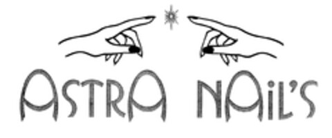 ASTRA NAiL'S Logo (EUIPO, 22.12.2003)