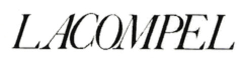 LACOMPEL Logo (EUIPO, 09.02.2004)