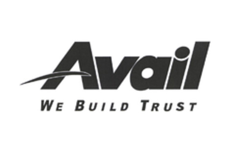 Avail WE BUILD TRUST Logo (EUIPO, 25.03.2004)