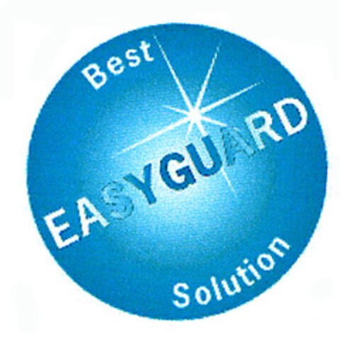 Best EASYGUARD Solution Logo (EUIPO, 16.07.2004)