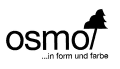 osmo ... in form und farbe Logo (EUIPO, 10/21/2004)