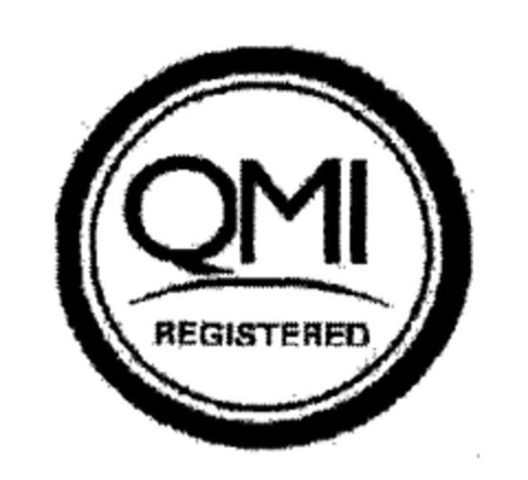 QMI REGISTERED Logo (EUIPO, 20.12.2004)