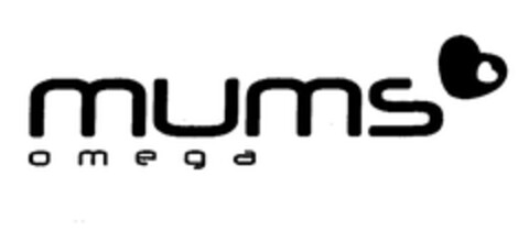 mums omega Logo (EUIPO, 20.12.2004)