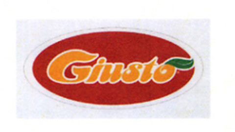 Giusto Logo (EUIPO, 12/28/2004)