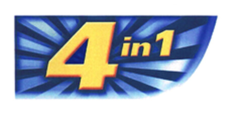 4 in 1 Logo (EUIPO, 15.02.2005)