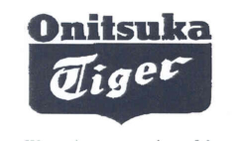 Onitsuka Tiger Logo (EUIPO, 27.04.2005)