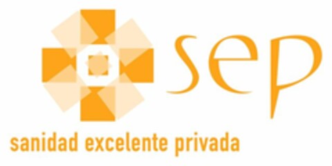 sep sanidad excelente privada Logo (EUIPO, 08.06.2005)