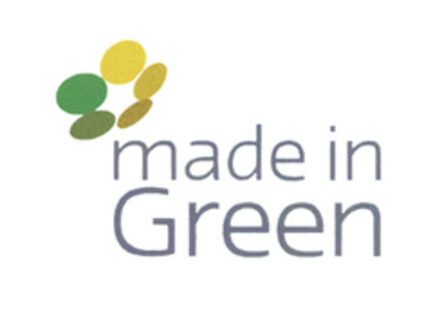 made in Green Logo (EUIPO, 28.06.2005)