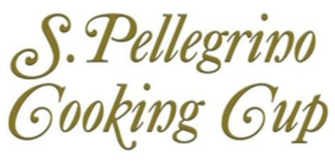 S. Pellegrino Cooking Cup Logo (EUIPO, 02.11.2005)