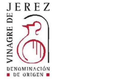 VINAGRE DE JEREZ DENOMINACIÓN DE ORIGEN Logo (EUIPO, 12/28/2005)