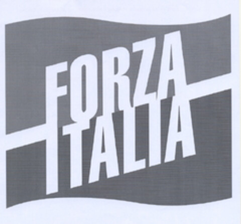 FORZA ITALIA Logo (EUIPO, 05.05.2006)