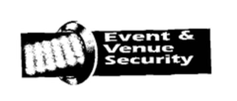 Event & Venue Security Logo (EUIPO, 07/24/2006)